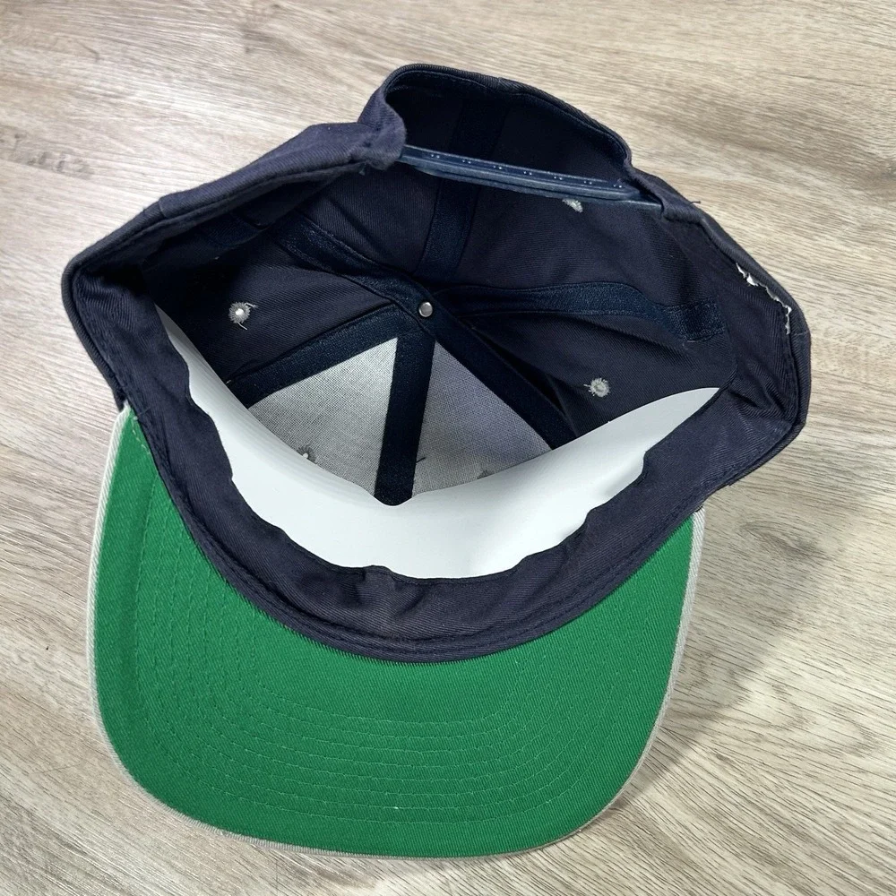 VTG Dallas Cowboys Snapback Hat NFL Football Blue Gray Cap